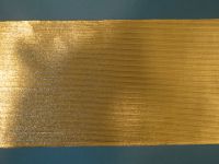 Flachstreifen 1 mm glanzgold - Grobund - 90 Streifen ca. 40 cm lang