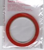 Doppelklebeband transparent - 3mm, 10 m