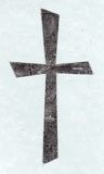 Kreuz Nr. 20 - antiksilber