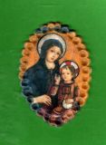 Wachsmedallion Madonna Nr. 1