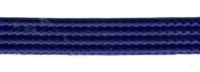 Perlstreifen 2 mm, enzianblau