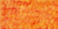 327025M- (Var. A) Wachsplatte getupft orange-gelb-rot auf wei