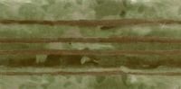 310973- Wachsplatte Streifen grn-schattiert - gold