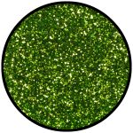 902592 - Glitzer - Limette  - 2 Gramm-Dose