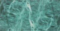 390711-12A Wachsplatte Marmor grn-weiss