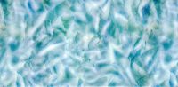 310586- Wachsplatte blau-wei-trkis gemustert