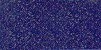 310950-52- Wachsplatte Sterne hologr. ultramarin